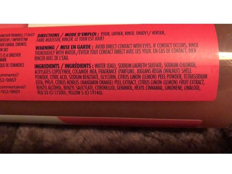 St. Ives Body Wash, Pink Lemon & Mandarin Orange, 22 fl oz/650 mL