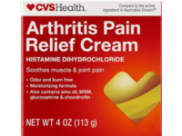Cvs Health Arthritis Pain Relief Cream, 4 oz/113 g - thumbnail 1