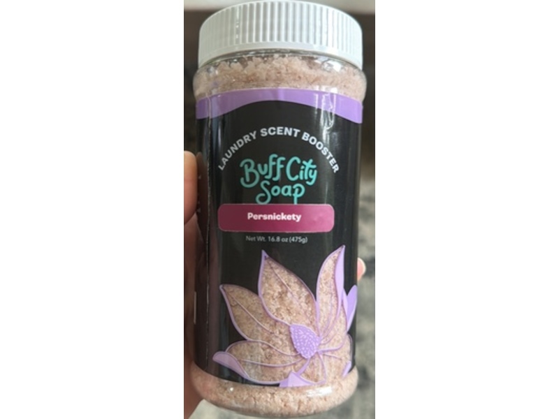 Buff City Soap Laundry Scent Booster, Persnickety, 16.8 oz/475 g