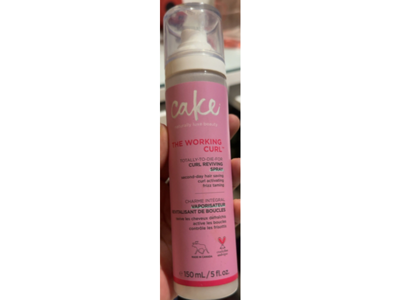 The Working Curl Curl Reviving Spray, 5 fl oz/150 mL