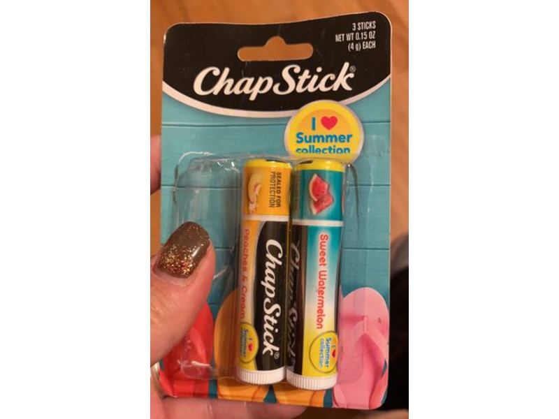ChapStick I Love Summer Collection Lip Balm, Pack Of 3