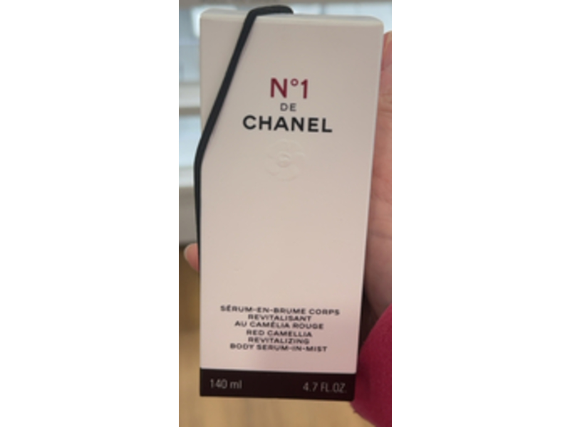 Chanel N°1 De Revitalizing Body Serum - In - Mist, Red Camellia, 4.7 fl oz/140 mL