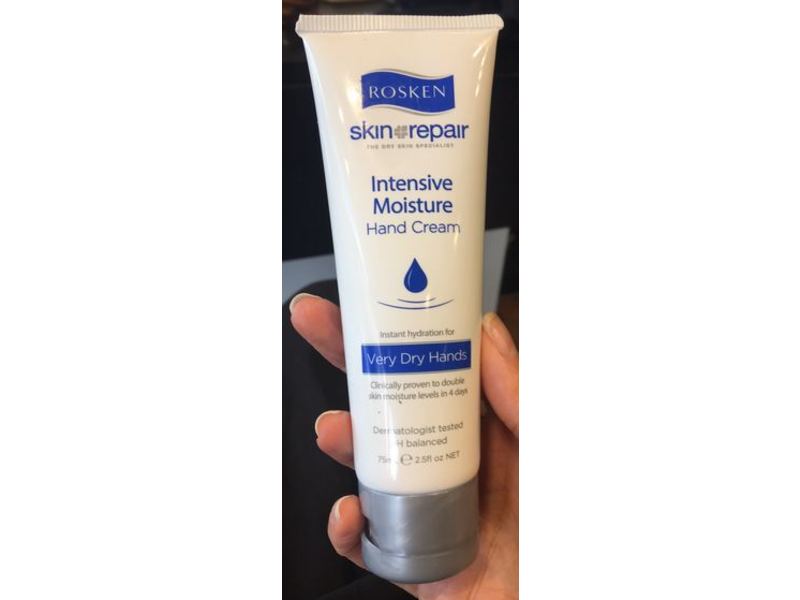 Rosken Skin Repair Intensive Moisture Hand Cream, 2.5 fl oz/75 mL