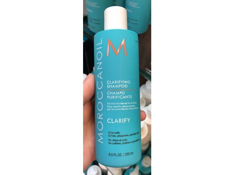Moroccanoil Clarifying Shampoo, 8.5 fl oz/250mL