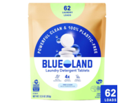 Blueland Laundry Detergent Tablets, Free & Clear, 62 Loads, 12.5 oz/353 g, 62 Count - thumbnail 1