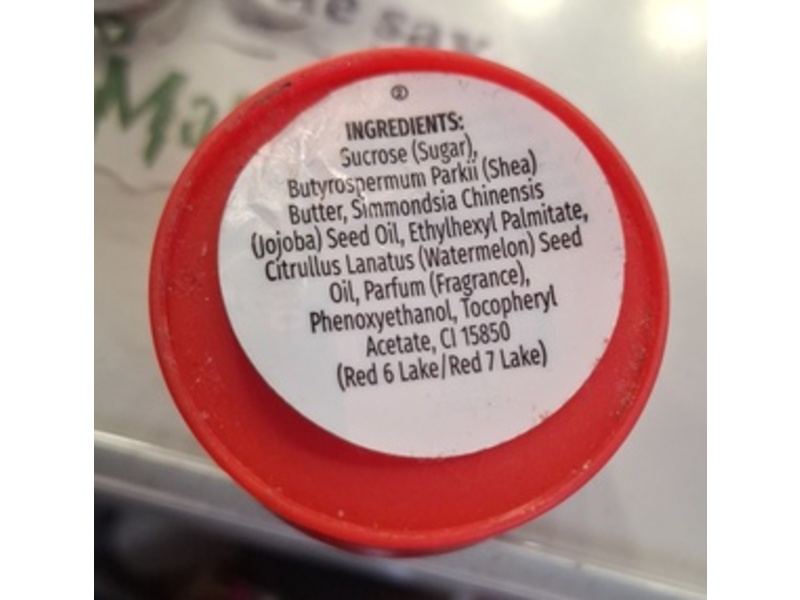 Ps... Watermelon Exfoliant Lip Scrub, 0.31 oz/9 g