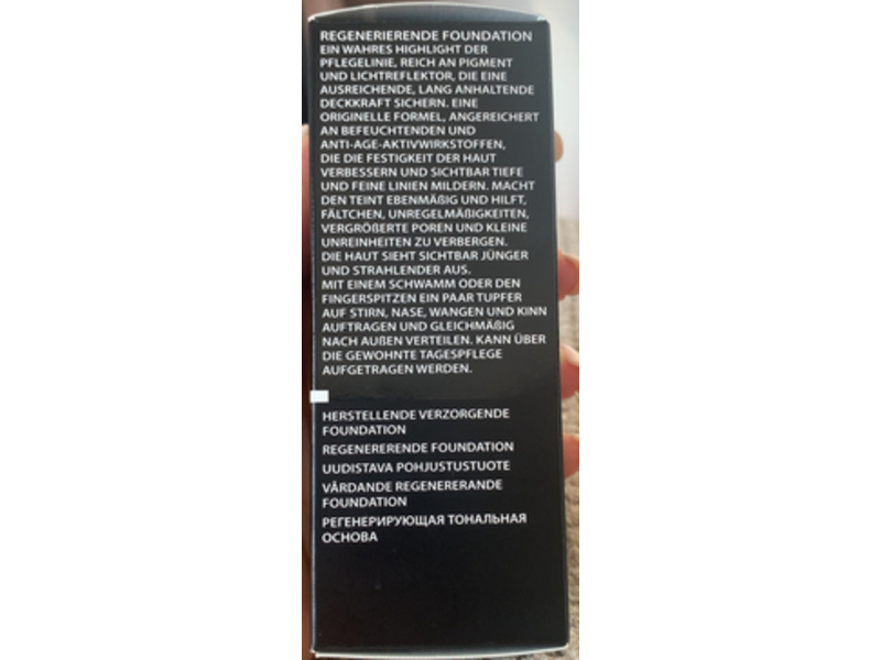 Academie Regenerating Treatment Foundation, 01 Ivory, 1 fl oz/30 mL