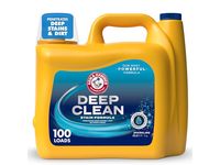 ARM & HAMMER Deep Clean Stain Formula Liquid Laundry Detergent, Sparkling Clean, 100 Loads, 150 fl oz/4.43 L - Image 2