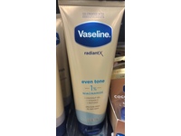 Vaseline Radiant X Silky Body Lotion, Niacinamide 1%, 7.5 fl oz/222 mL - thumbnail 2