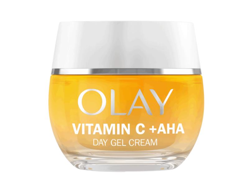 Olay Hydra Glow Day Gel Cream, Vitamin C + Aha, 50 mL