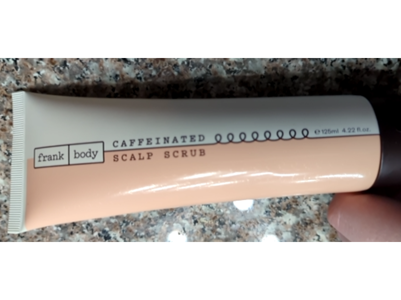 Frank Body Caffeinated Scalp Scrub, 4.22 fl oz/125 mL