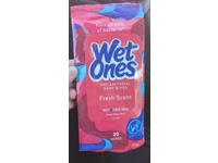 Wet Ones Antibacterial Hand Wipes,Fresh Scent, Pack Of 10, 200 Wipes - Image 3