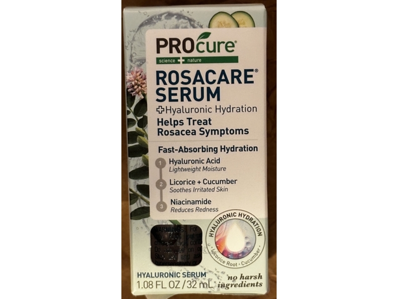 Procure Rosacare Serum, 1.08 fl oz/32 mL