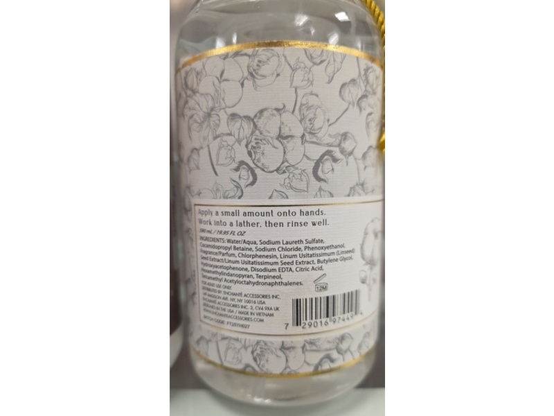 Body Prescriptions Foaming Hand Soap, Fresh Linen, 9.95 fl oz/590 mL