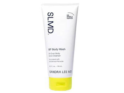 SLMD BP Body Wash, 5% Benzoyl Peroxide, 6 fl oz/178 mL