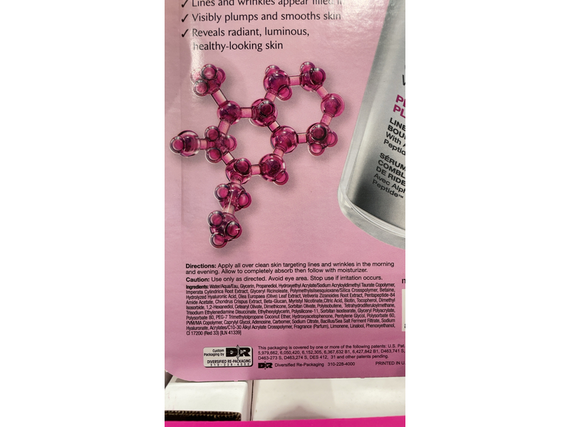 StriVectin Anti-Wrinkle Peptide Plump Serum, Pack Of 2