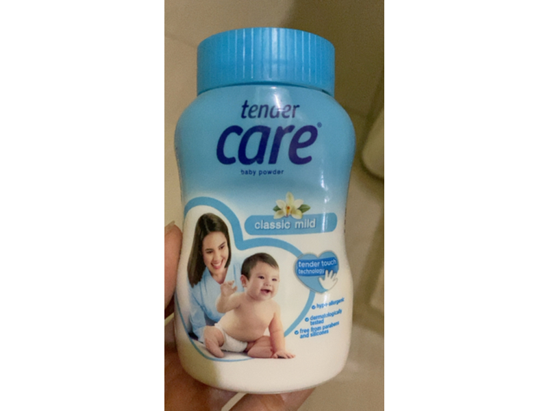 Tenaer Care Baby Powder, Classic Mild, 50 g
