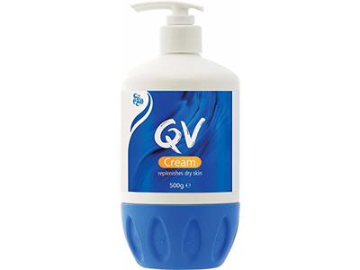 QV Dry Skin Conditions Cream, 500 g
