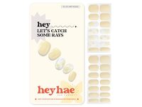 Heyhae Solar Cured Gel Nail Strips, Hey, Let's Catch Some Rays, 28 Count - thumbnail 1