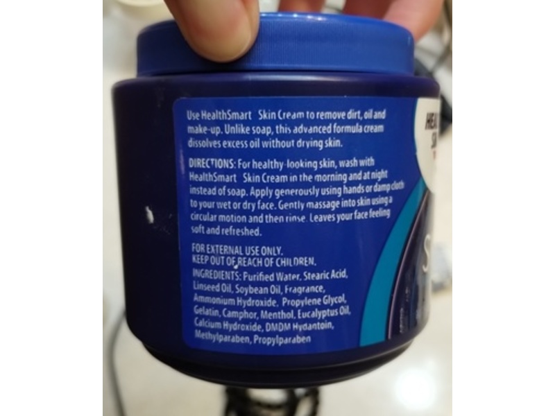 Health Smart Deep Cleansing Skin Cream, Eiucalytus Oil, 12 oz/340 g