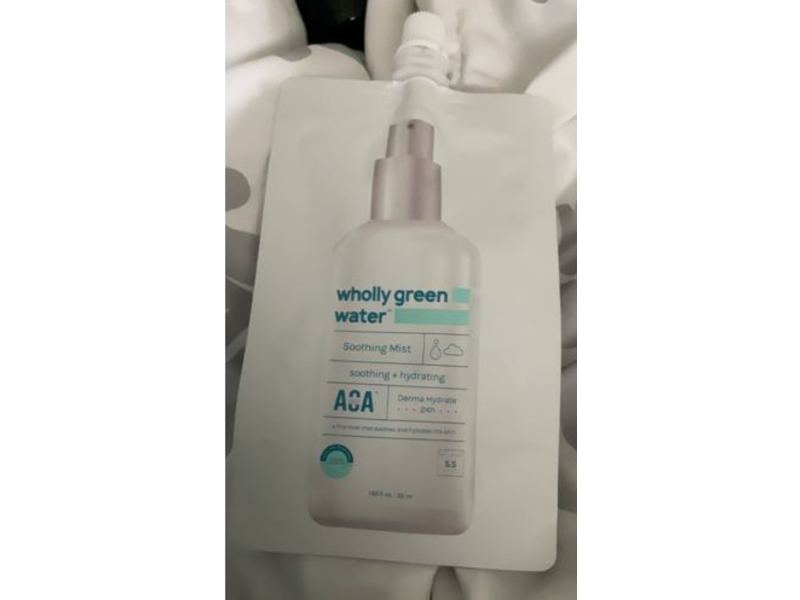 AOA Skin Wholly Green Water Soothing Mist, 0.85 fl oz/25 mL