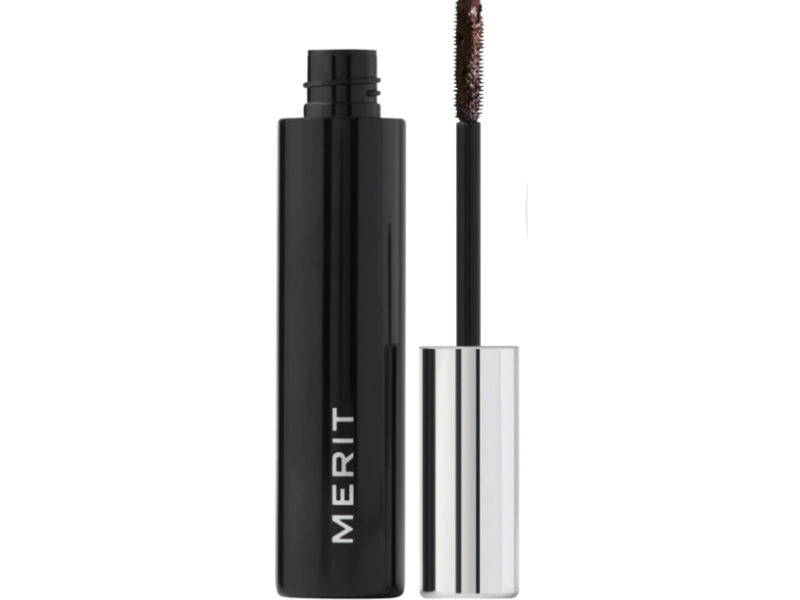 Merit Clean Volume Mascara, Brown, 0.24 oz/7 mL