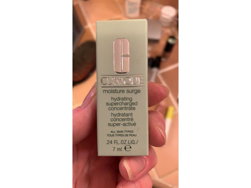 Clinique Moisture Surge Hydrating Supercharged Concentrate Face Serum, .24 fl oz (7 mL)