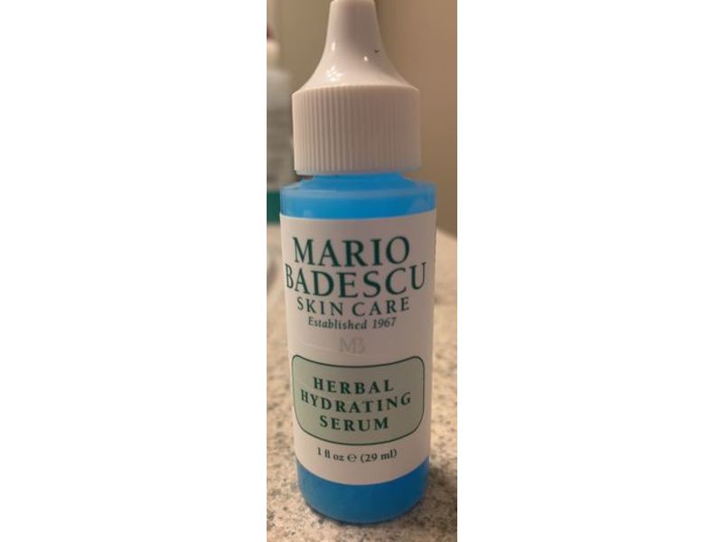 Mario Badescu Skin Care Herbal Hydrating Serum, 1 fl oz/29 mL