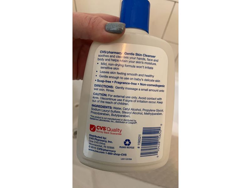 CVS Gentle Skin Cleanser - All Skin Types