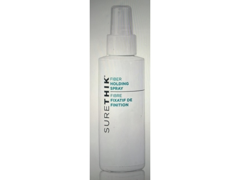 Surethik Fiber Holding Hair Spray, Light Citrus Scent, 3.4 oz/100 mL