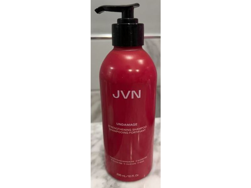 JVN Undamage Strengthening Shampoo, 10 fl oz/296 mL