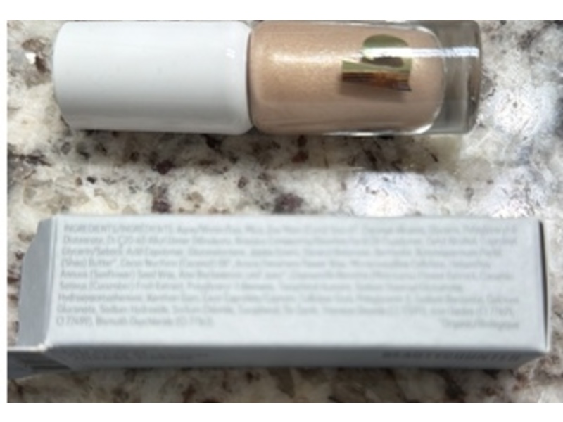 Beautycounter Lid Glow Cream Shadow, Gleam, 0.17 fl oz/5 mL
