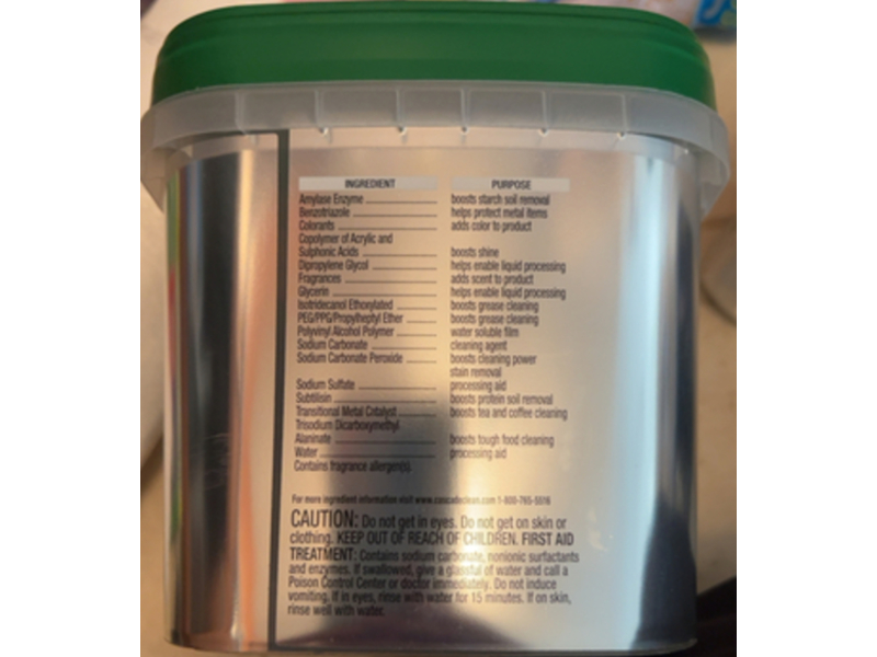 Cascade Platinum ActionPacs, Fresh Scent, 23.4 oz/666 g, 45 Pacs