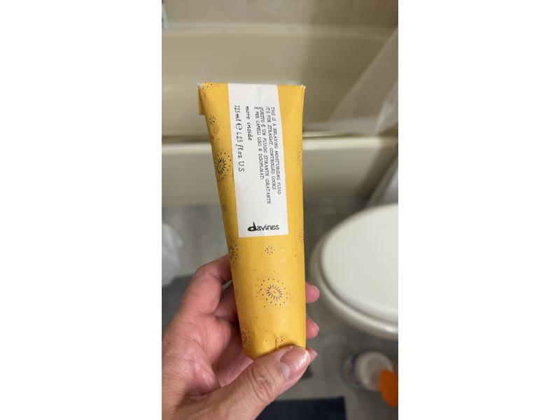 Davines This is a Relaxing Moisturizing Fluid, 4.22 fl oz/125 mL