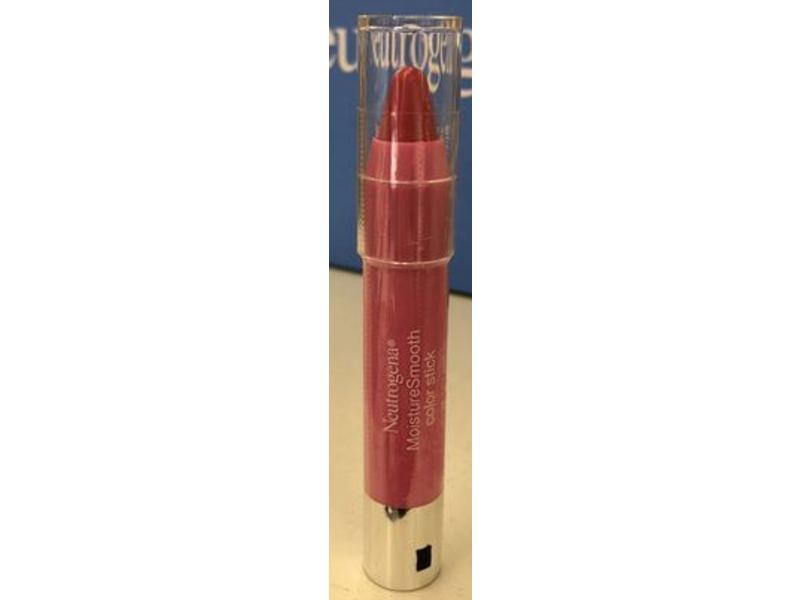 Neutrogena Moisture Smooth Color Stick, Pink Grapefruit 140, 0.11 oz/3.1 g