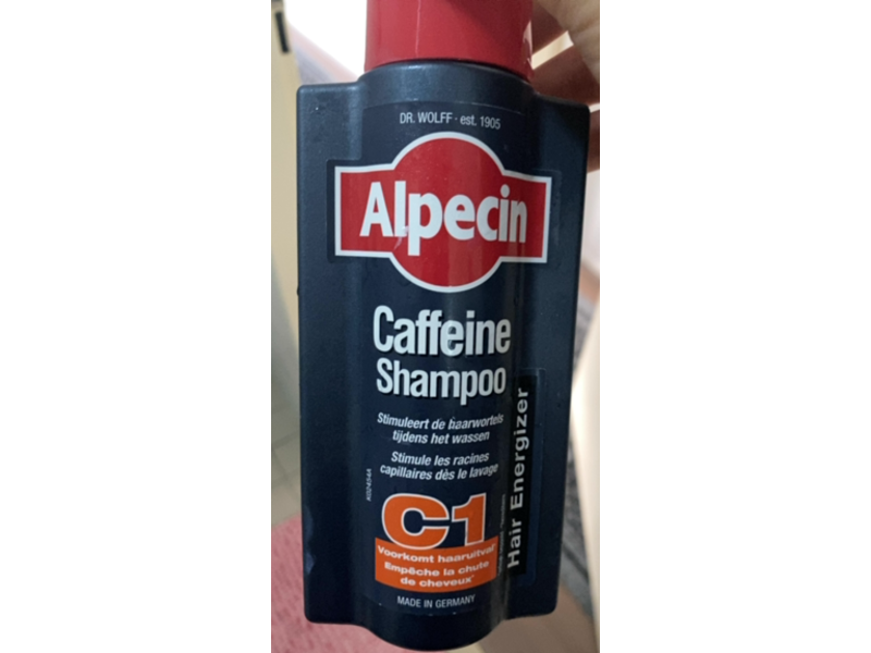 Alpecin Hair Energizer Shampoo, Caffeine, 250 mL