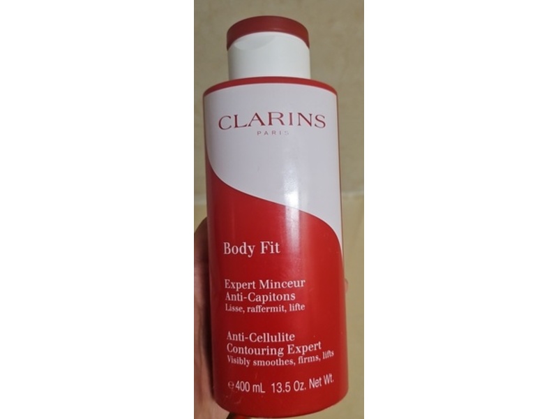 Clarins Paris Body Fit Anti-Cellulite Contouring Expert, 13.3 oz/400 mL