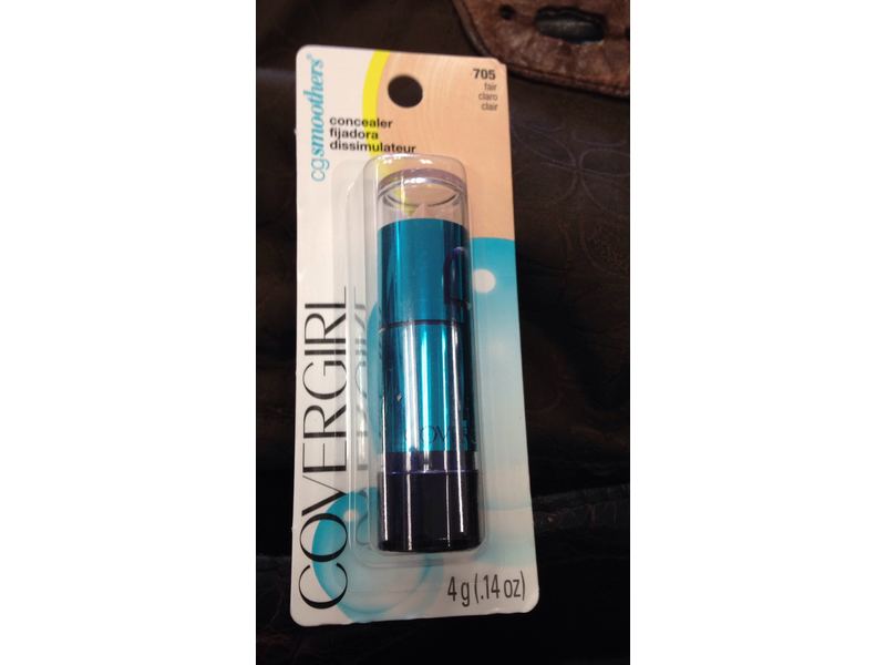 CoverGirl Smoothers Moisturizing Concealer Stick, 705 Fair, 0.14 oz/4 g