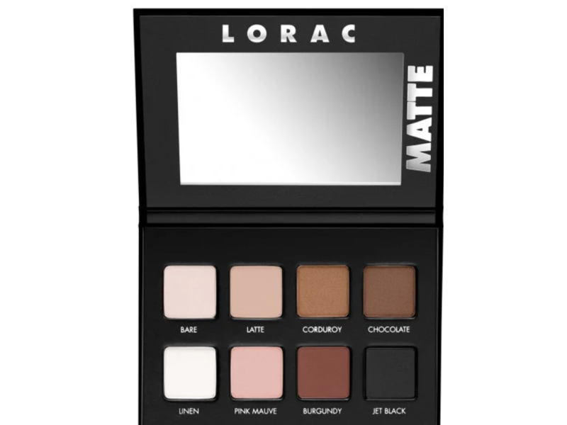 Lorac Pro Matte Eye Shadow Palette