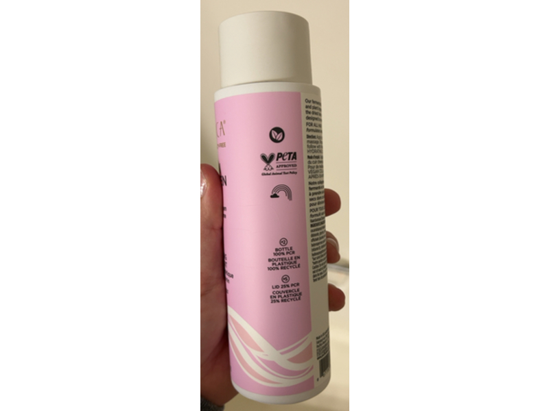 Pacifica Beauty Vegan Collagen Hydrating Shampoo, 12 fl oz/355 mL