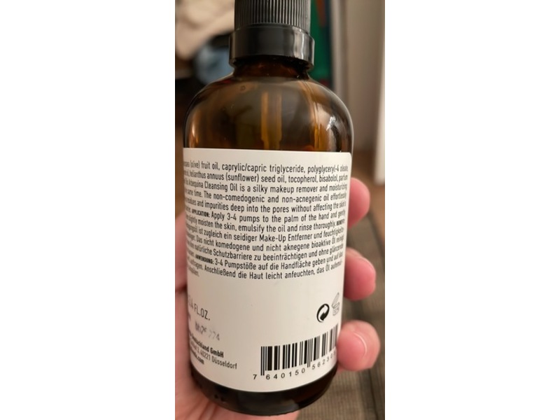 Oliveda F78 Cleansing Oil, 3.4 fl oz/100 mL