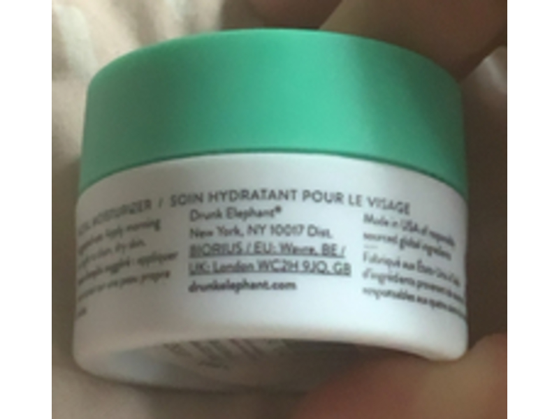 Drunk Elephant Protini Polypeptide Cream, 0.5 fl oz/ 15 mL