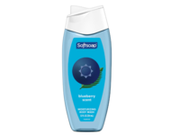 Softsoap Moisturizing Body Wash, Blueberry Scent, 12 fl oz/354 mL - thumbnail 1