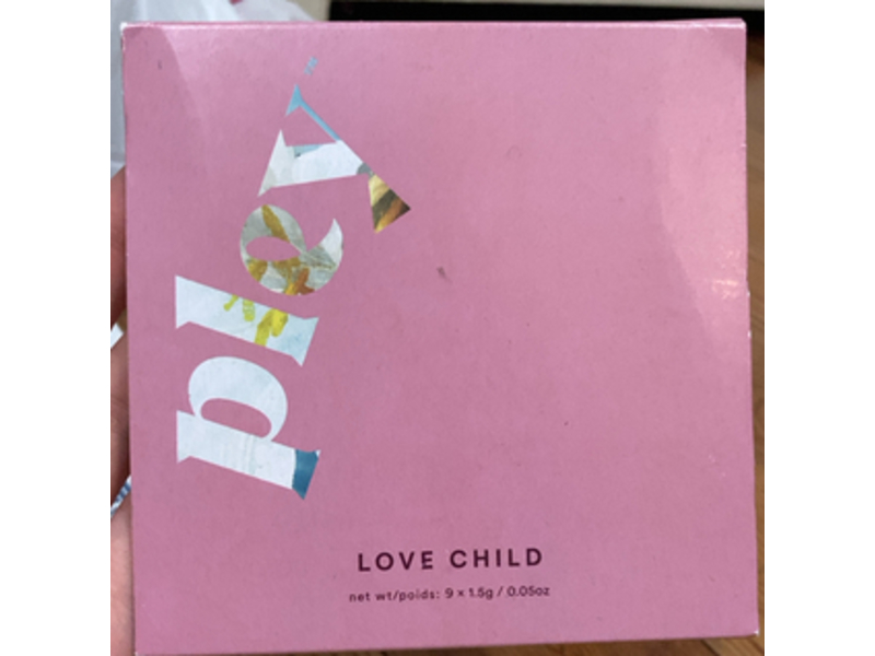 Pley Beauty Love Child Palette, 0.05 oz/1.5 g