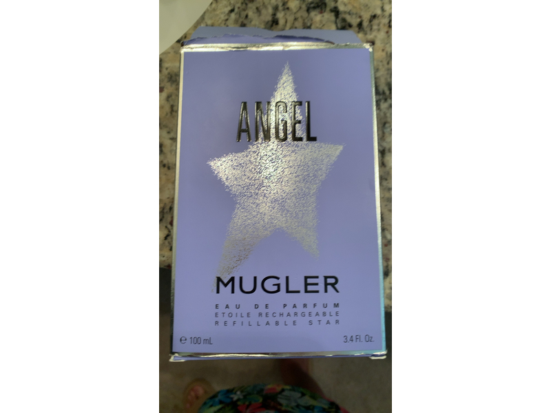 Mugler Angel Eau De Parfum, 3.4 fl oz/100 mL