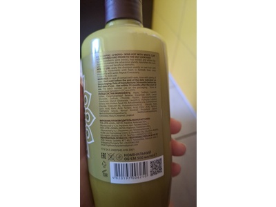 Acme O'Berig Wine-Hops Clay Shampoo, White Clay, 500 mL