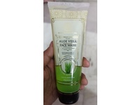 Khadi Naturals Detoxifying And Moisturizing Face Wash, Aloe Vera, 3.53 fl oz/100 g - Image 3