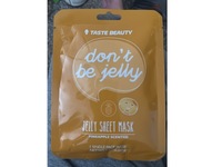 Taste Beauty Jelly Sheet Mask, Pineapple Scented, 2 oz/60 g, 1 Count - Image 3