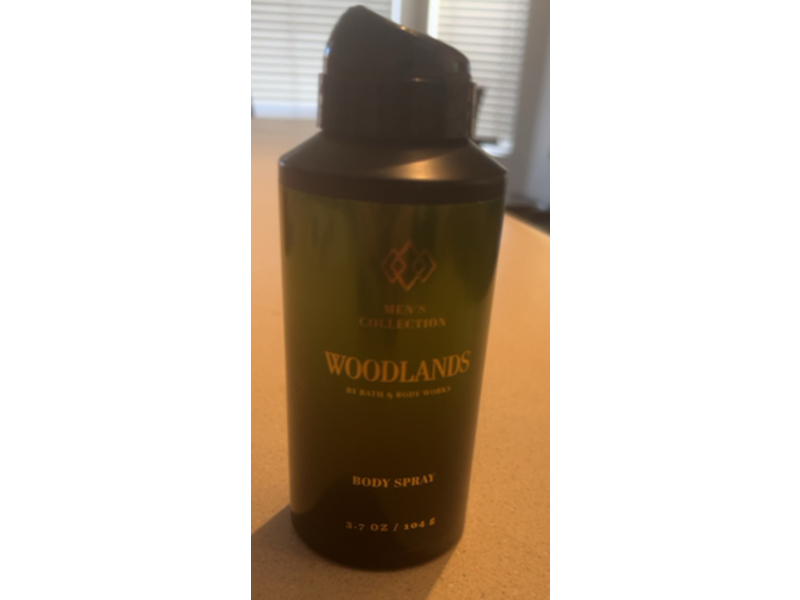 Bath & Body Works Body Spray, Woodlands, 3.7 fl oz/104 g