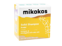 Mikokos Solid Shampoo, Turmeric & Eucalyptus Oil, 3.3 oz/93.6 g - thumbnail 1